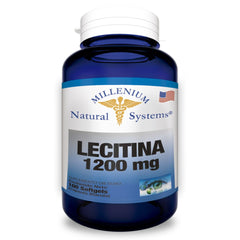 LECITINA 1200 MG  X 100 SG * MILLENIUM NATURAL SYSTEMS