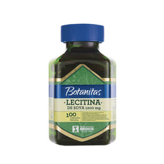 LECITINA DE SOYA 1200 MG X 100 CAPSULAS BLANDAS * BOTÁNITAS-MEDICK