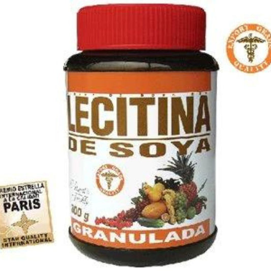 LECITINA DE SOYA GRANULADA X 300 GR * NATURAL FRESHLY