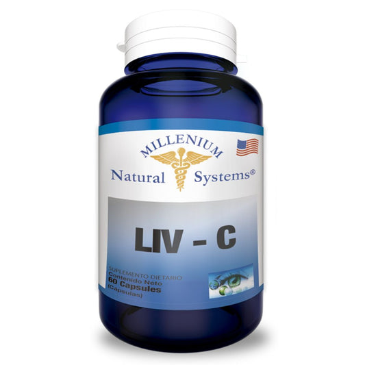 LIV-C (SILIMARINA, ALCACHOFA, CÚRCUMA) * MILLENIUM NATURAL SYSTEMS