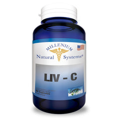 LIV-C (SILIMARINA, ALCACHOFA, CÚRCUMA) * MILLENIUM NATURAL SYSTEMS