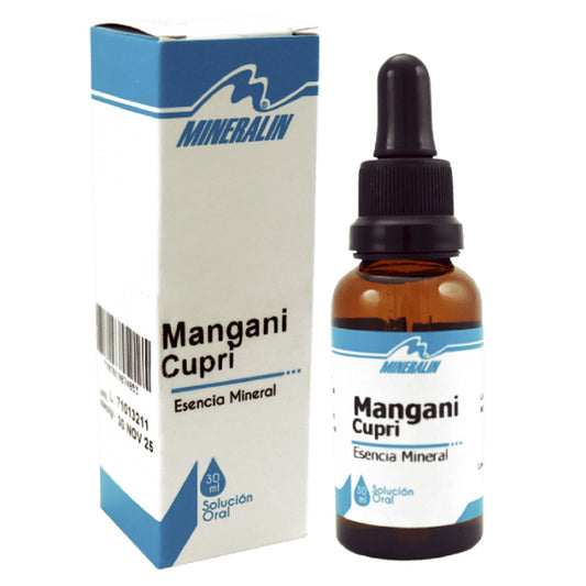 MANGANI CUPRI ( MANGANESO COBRE ) X 30 ML * MINERALIN