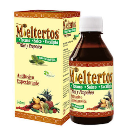 MIELTERTOS JARABE 240 ML* NATURAL FRESHLY