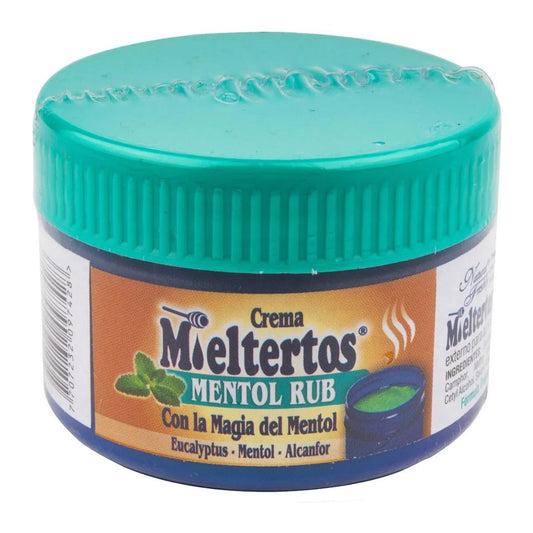 MIELTERTOS MENTOL RUB X 60 GR * NATURAL FRESHLY