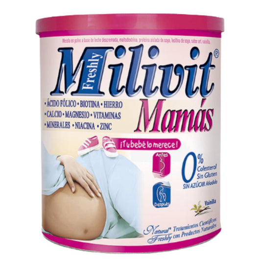 MILIVIT MAMAS X 400 GR * NATURAL FRESHLY