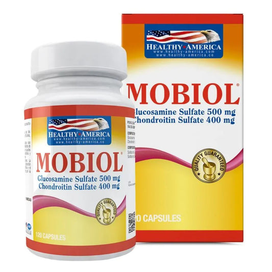 MOBIOL X 120 CAP * HEALTHY AMERICA