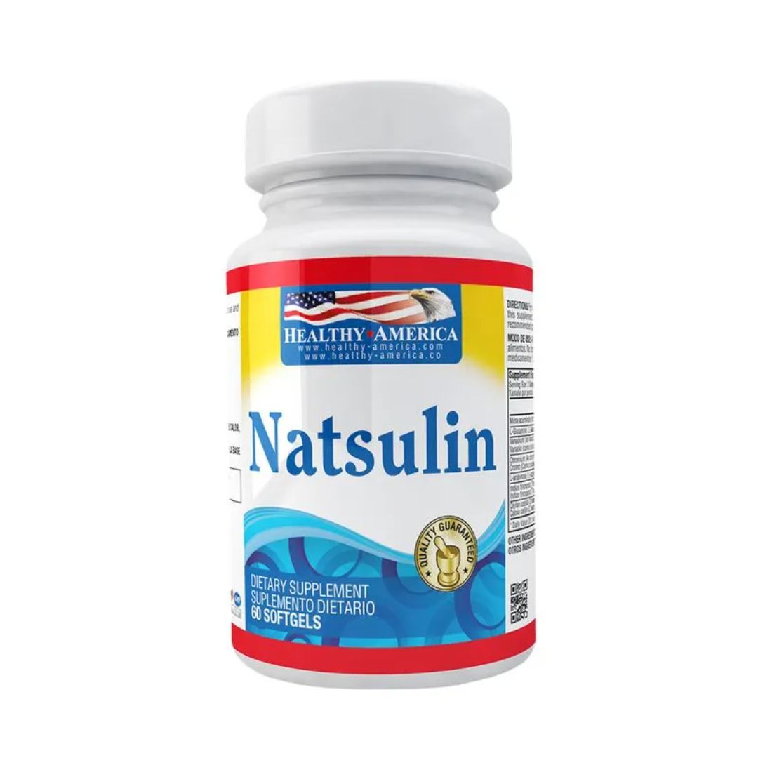 NATSULIN (PICOLINATO DE CROMO)  X 60 SG * HEALTHY AMERICA