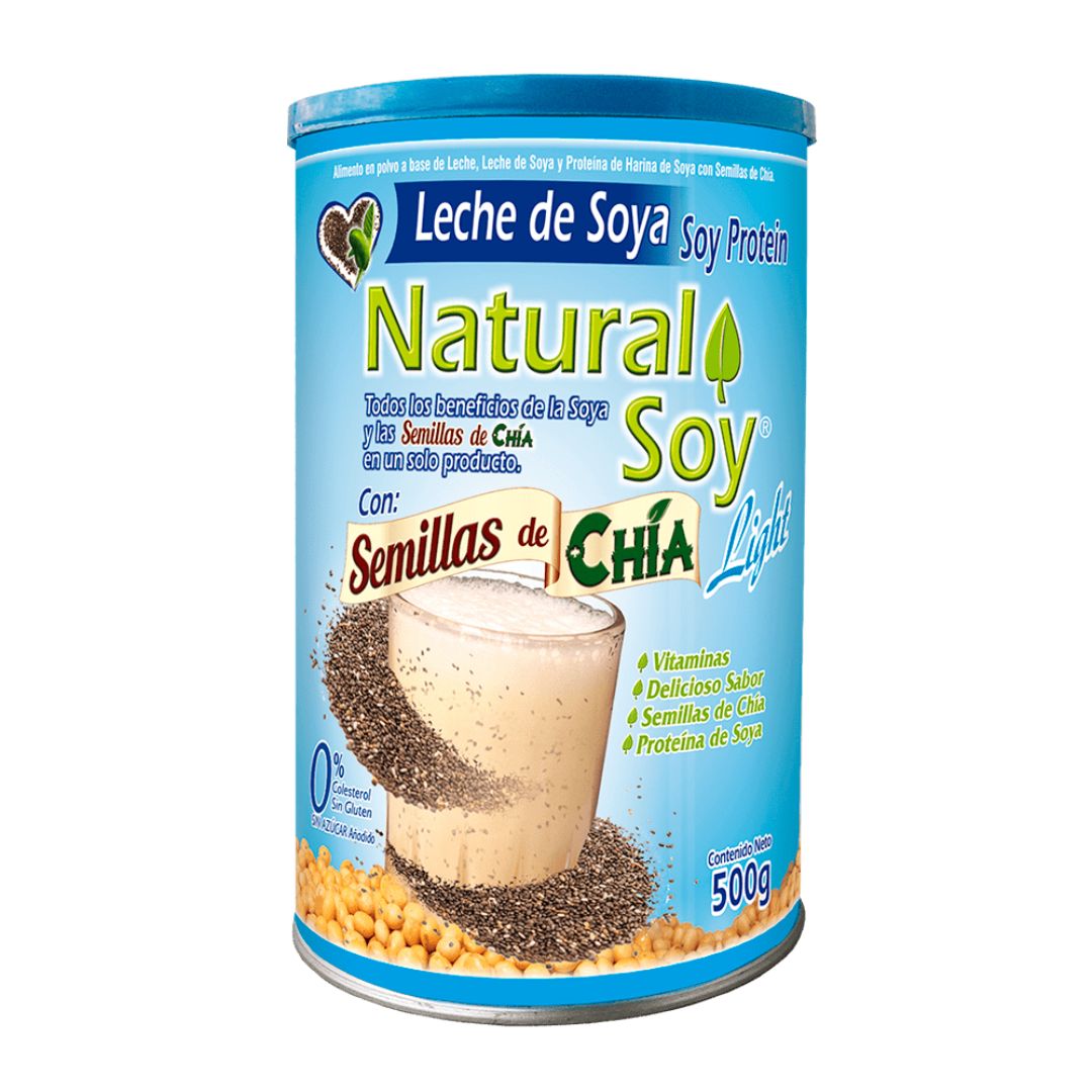 NATURAL SOY  x 500 GR * NATURAL FRESHLY