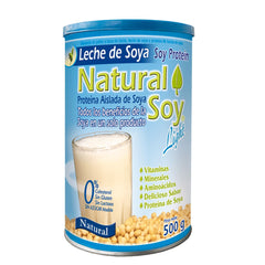 NATURAL SOY  x 500 GR * NATURAL FRESHLY