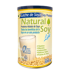 NATURAL SOY  x 500 GR * NATURAL FRESHLY