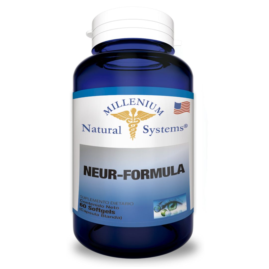 NEUR-FORMULA X 60 SG * MILLENIUM NATURAL SYSTEMS