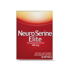 NEUROSERINE ELITE 100 MG BLISTER X 30 SG * HEALTHY AMERICA