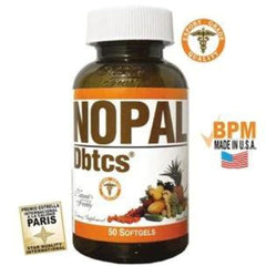 NOPAL DBTCS 340 MG X 50 SOFTGEL * NATURAL FRESHLY