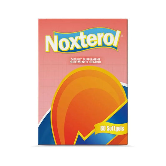 NOXTEROL (ACEITE DE NARANJA) BLISTER X 60  SOFTGELS * HEALTHY AMERICA