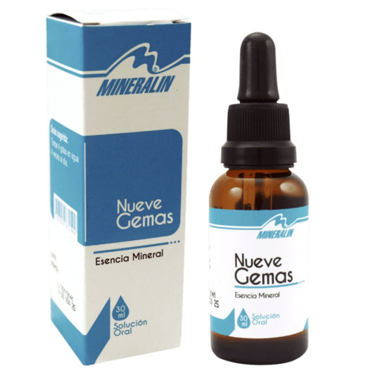 NUEVE GEMAS X 30 ML* MINERALIN.