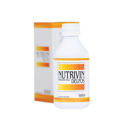 NUTRIVIN  SOLUCIÓN 240 ML * DELFOS