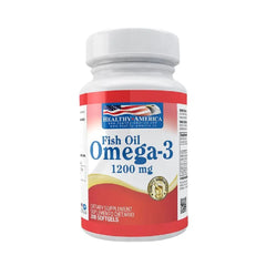 OMEGA-3 FISH OIL 1200 MG * HEALTHY AMERICA