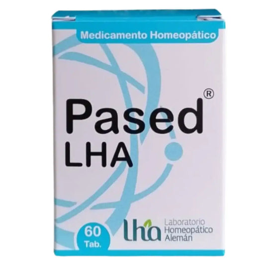 PASED 60 TABLETAS * LHA