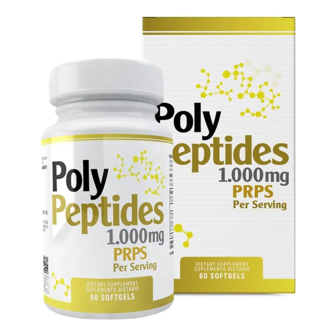 POLYPEPTIDES 1.000 MG 60 SOFTGELS * HEALTHY AMERICA