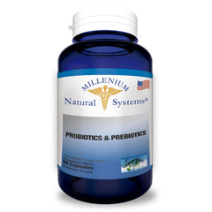 PROBIOTICOS Y PREBIOTICOS X 60 CAP * MILLENIUM NATURAL SYSTEMS