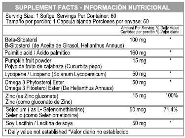 PSA (SEMILLAS DE CALABAZA) X 60 SG *HEALTHY AMERICA