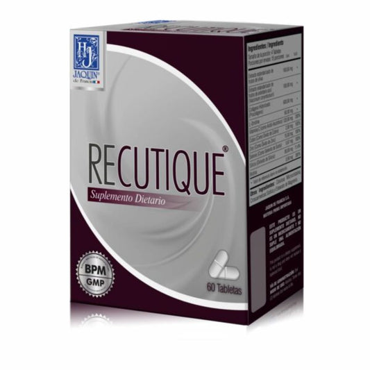 RECUTIQUE X 60 TABLETAS * JAQUIN DE FRANCIA.