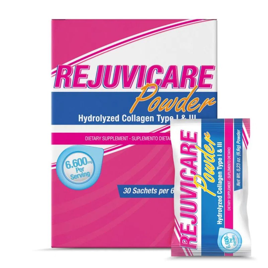 REJUVICARE  POWDER 6.600 MG 30 SACHETS * HEALTHY AMERICA