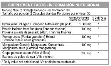 REJUVITALÉ (COLAGENO) X 60 SG* HEALTHY AMERICA.