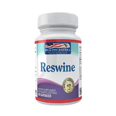 RESWINE COMPLEX 260 MG X 60 CAP * HEALTHY AMERICA