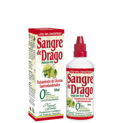 SANGRE DE DRAGO CONCENTRADO LATEX CICATRIZANTE GOTASX60 * NATURAL FRESHLY