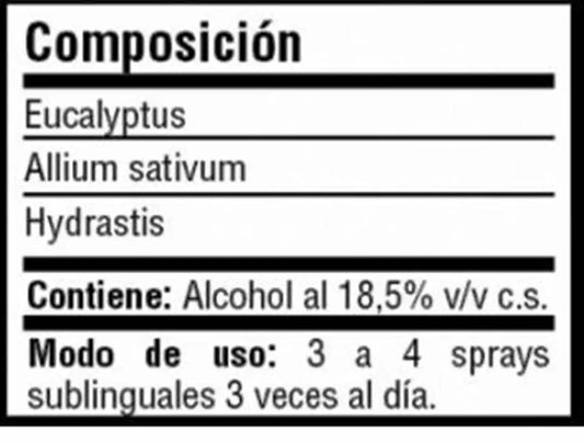 SINUSTIQUE GOTAS X 30 ML * JAQUIN DE FRANCIA