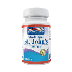 ST. JOHN´S (HIERBA DE SAN JUAN) 300 MG X 100 CAP *HEALTHY AMERICA