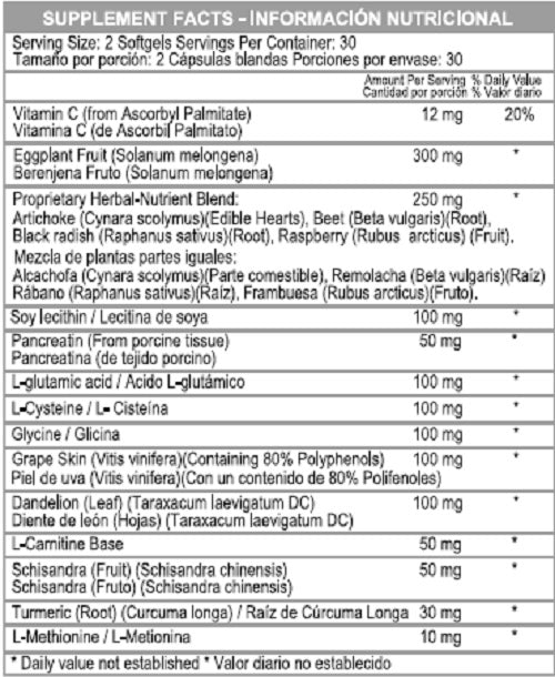 SYLBIN BLISTER X 60 SOFTGELS * HEALTHY AMERICA