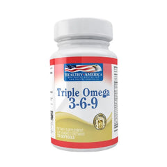 TRIPLE OMEGA 3-6-9 1200 MG * HEALTHY AMERICA