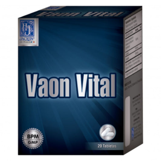 VAON VITAL X 20 TAB * JAQUIN DE FRANCIA