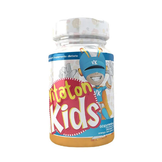 VITATON KIDS x 60 GUMMIES * HEALTHY AMERICA