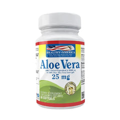 ALOE VERA  25 MG * HEALTHY AMERICA