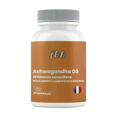 ASHAWAGANDHA D3 ( WITHANIA SOMNIFERA) X 60 CAPSULAS * JAQUIN DE FRANCIA