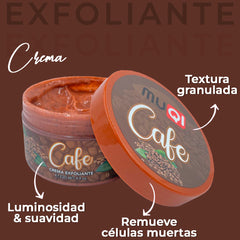 EXFOLIANTE CORPORAL MUQI X 220 ML