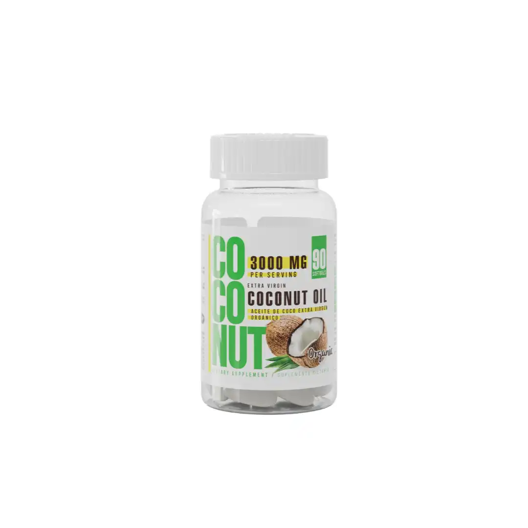 COCONUT OIL 3000 MG 90 S0FTGEL * HEALTHY AMERICA