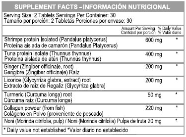 FLEXY X 60 TABLETAS * HEALTHY AMERICA