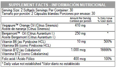 NOXTEROL (ACEITE DE NARANJA) BLISTER X 60  SOFTGELS * HEALTHY AMERICA