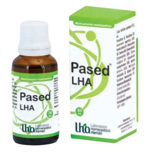 PASED GOTAS 30 ML * LHA