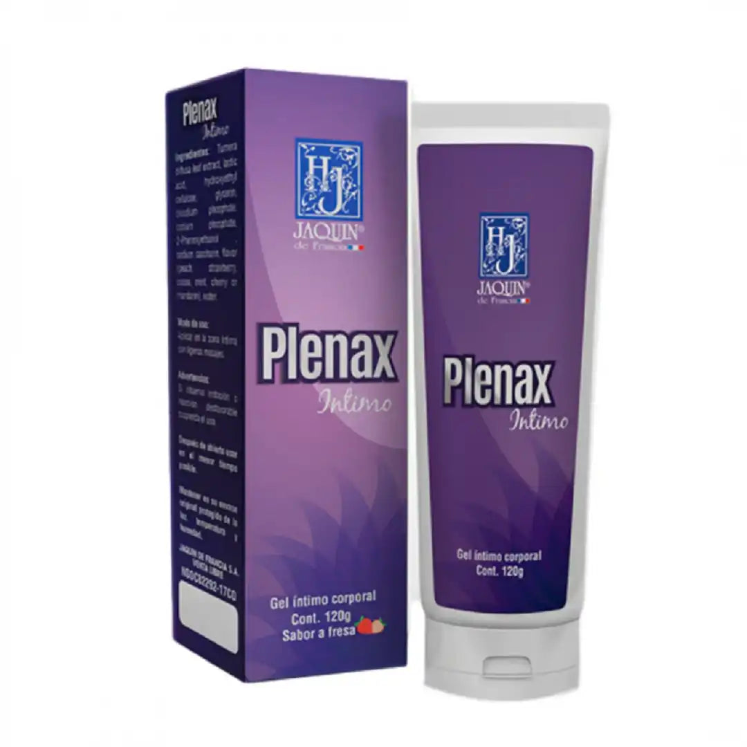 PLENAX INTIMO GEL X 120 GR * JAQUIN DE FRANCIA