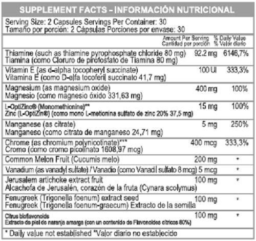 SUCANON X 60 CAPSULAS * HEALTHY AMERICA