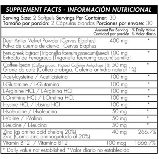 ADVANCE HGH 60 SOFGELS * HEALTHY AMERICA