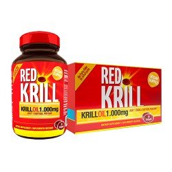 RED KRILL (Aceite de Krill) 30 SG *HEALTHY AMERICA