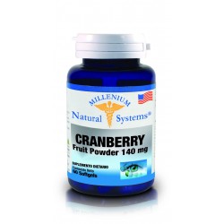 CRANBERRY 140 MG 60 SG*NATURAL SYSTEMS