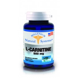 L-CARNITINE 800 MG 100 SG*NATURAL SYSTEMS