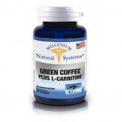 GREEN COFFEE PLUS L-CARNITINE 60 SG*NATURAL SYSTEMS